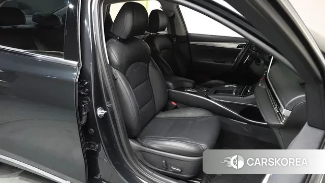 Hyundai The New Grandeur IG 2020 Серый из Кореи, фото 3