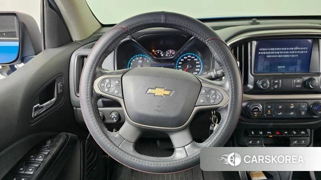Chevrolet (GM Daewoo) Real New Colorado 2021 Синий из Кореи, фото 3