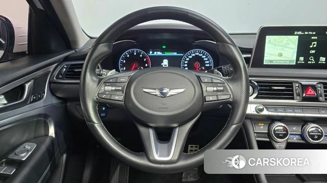 Genesis G70 2018 Белый из Кореи, фото 3
