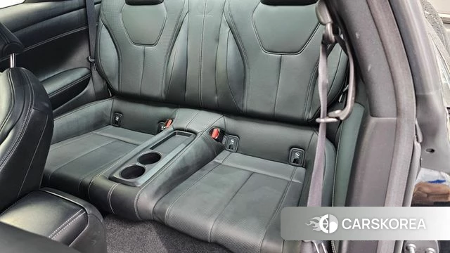 Infiniti Q60 (CV37) 2018 Черный из Кореи, фото 3