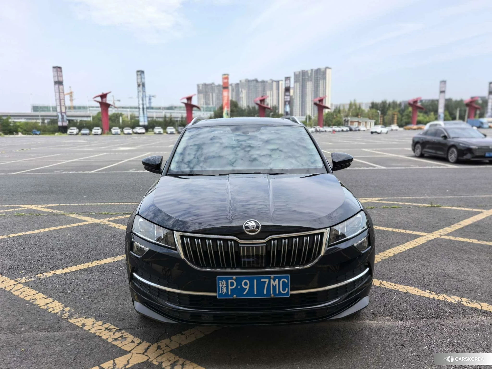 Skoda Krok 2022 Черный из Китая, фото 3