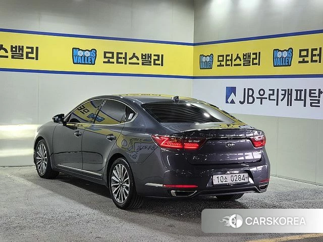 Kia Come New K7 2018 Серый из Кореи, фото 3