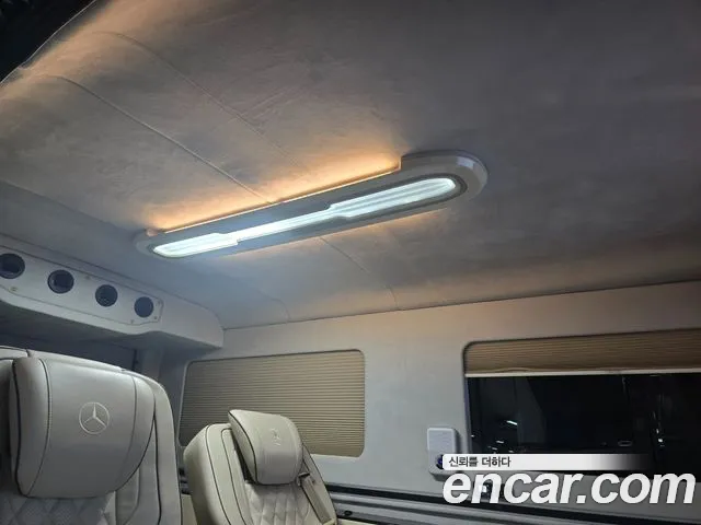 Mercedes-Benz Sprinter 2021 Черный из Кореи, фото 3