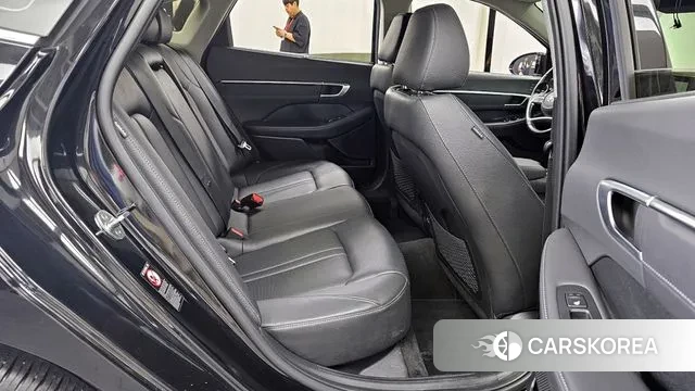 Hyundai Sonata (DN8) 2022 Черный из Кореи, фото 3