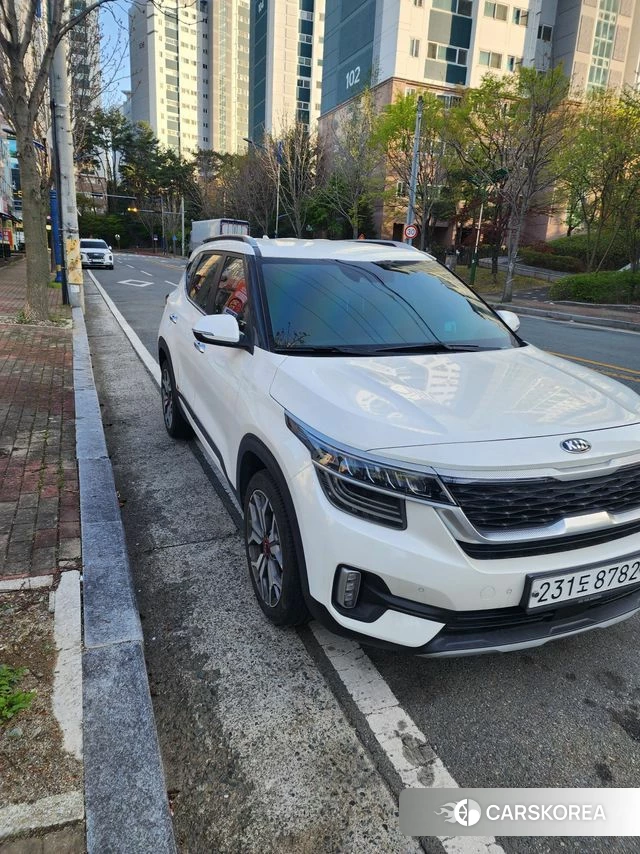 Kia Seltos 2019 Белый из Кореи, фото 3