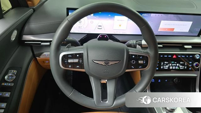 Genesis GV80 2024 Черный из Кореи, фото 3