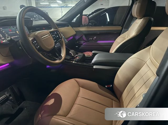 Land Rover Range Rover Sport 3rd Generation 2025 Темно-зеленый из Кореи, фото 3