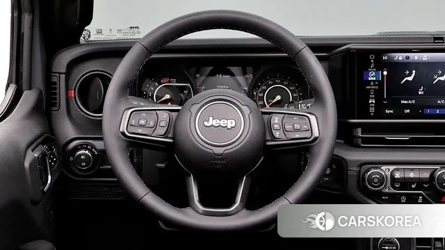 Jeep Wrangler (JL) 2025 Небесно-голубой из Кореи, фото 3
