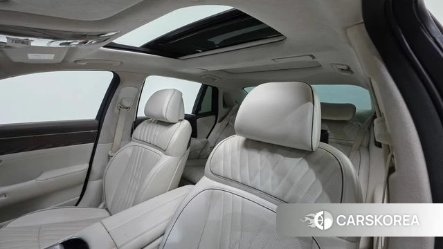 Genesis G90 (RS4) 2022 Белый из Кореи, фото 3