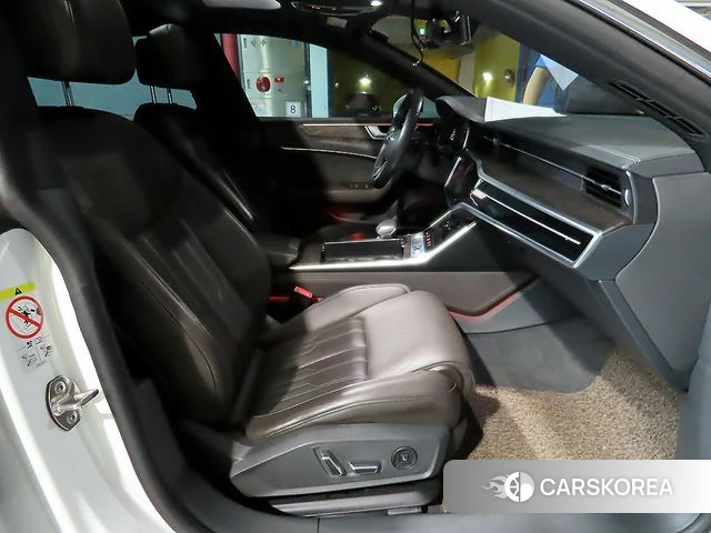 Audi A7 (4K) 2020 Белый из Кореи, фото 3