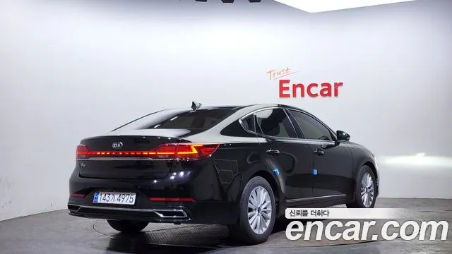 Kia K7 Premier 2020 Черный из Кореи, фото 3