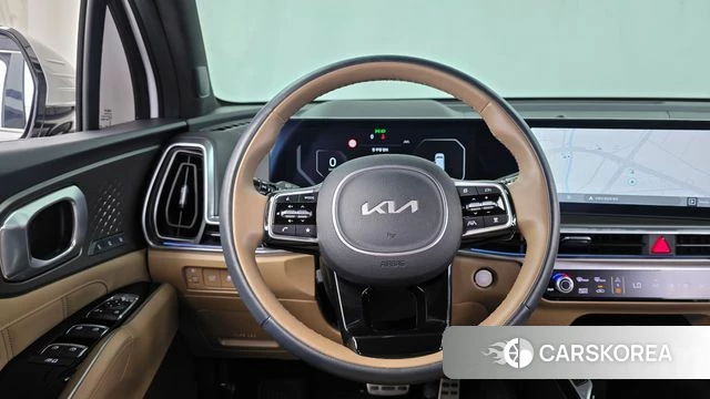 Kia The New Sorento 4th Generation 2023 Белый из Кореи, фото 3