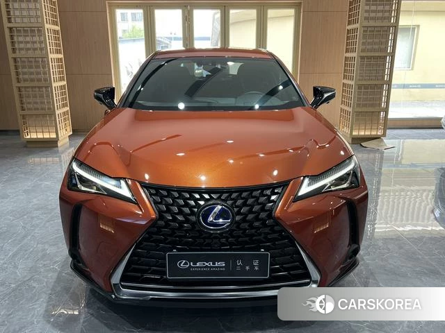 Lexus UX 2021 Оранжевый из Китая, фото 3