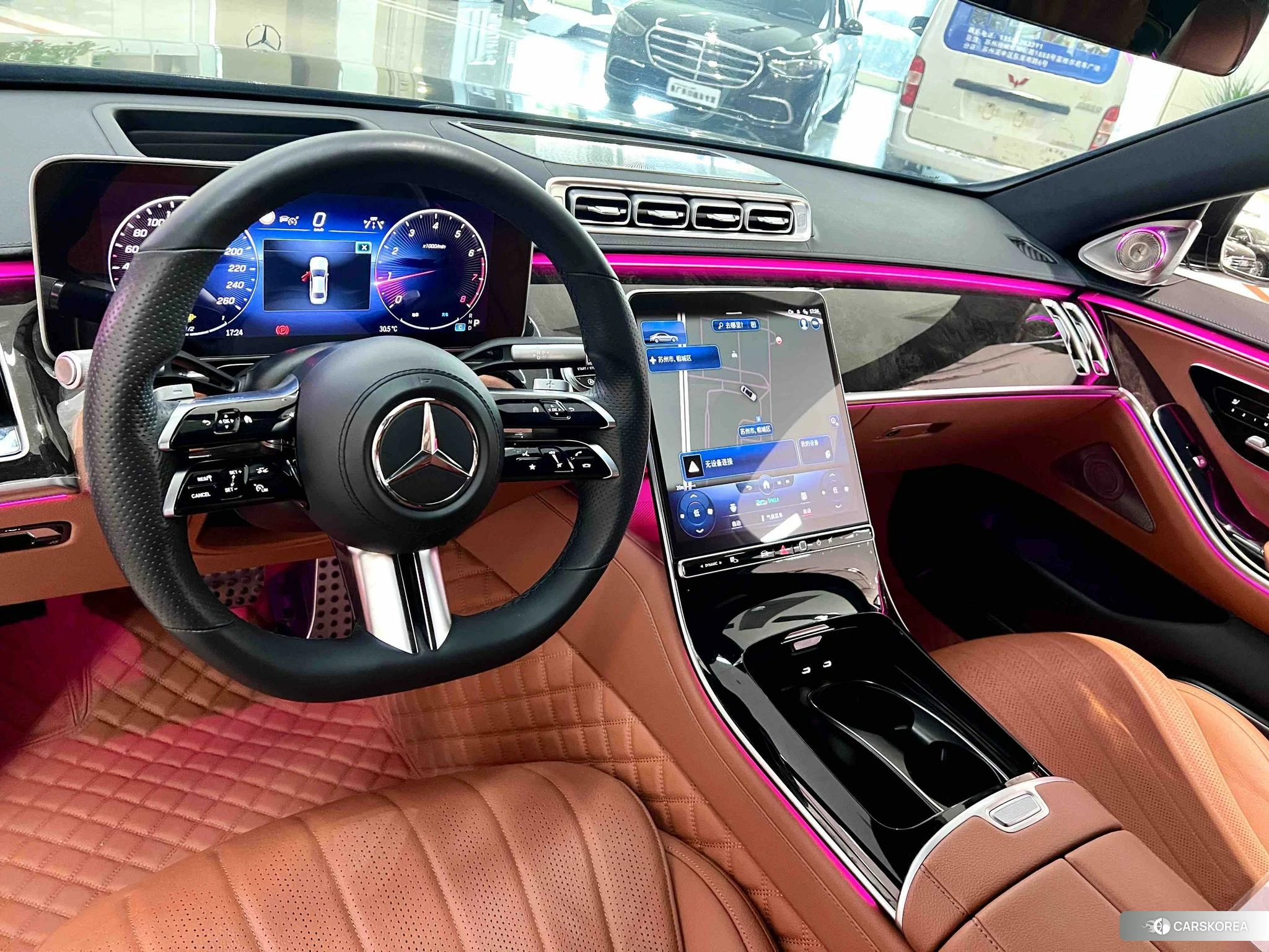 Mercedes-Benz S-class 2021 Черный из Китая, фото 3