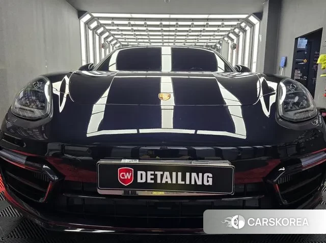 Porsche Panamera (971) 2018 Черный из Кореи, фото 3