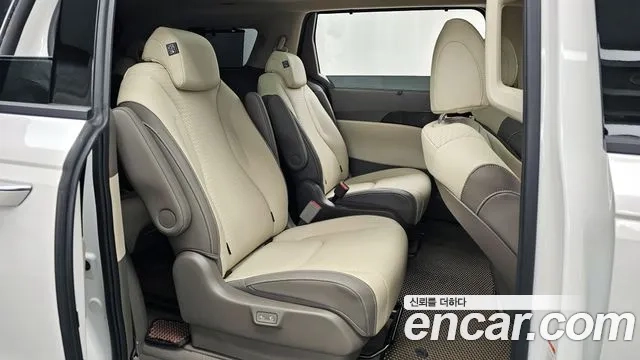 Kia The New Carnival 4th Generation 2024 Белый из Кореи, фото 3