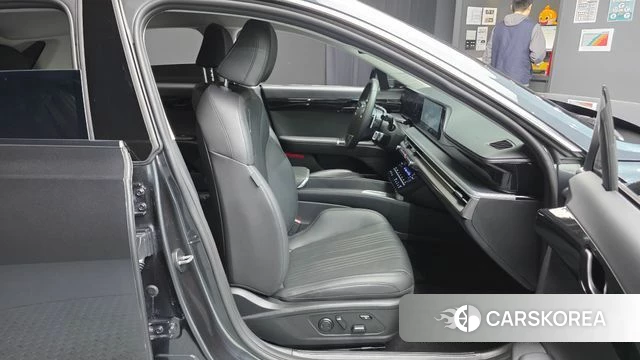 Hyundai Grandeur (GN7) 2023 Серый из Кореи, фото 3