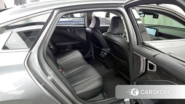 Kia K8 2021 Серебряный из Кореи, фото 3