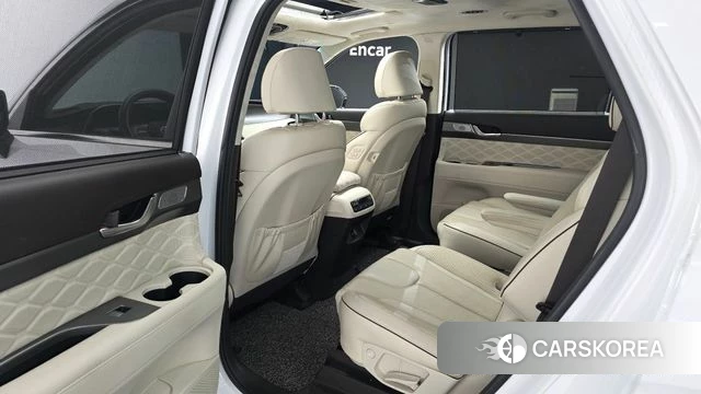 Hyundai Palisade 2022 Белый из Кореи, фото 3