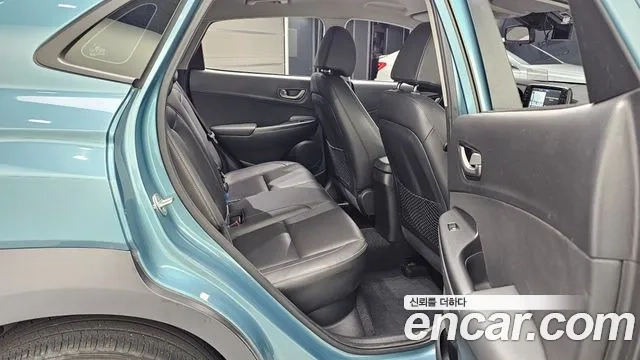 Hyundai Kona 2018 Синий из Кореи, фото 3