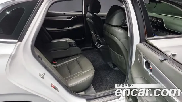 Hyundai The New Grandeur IG 2020 Белый из Кореи, фото 3