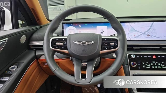 Genesis GV80 2025 Белый из Кореи, фото 3