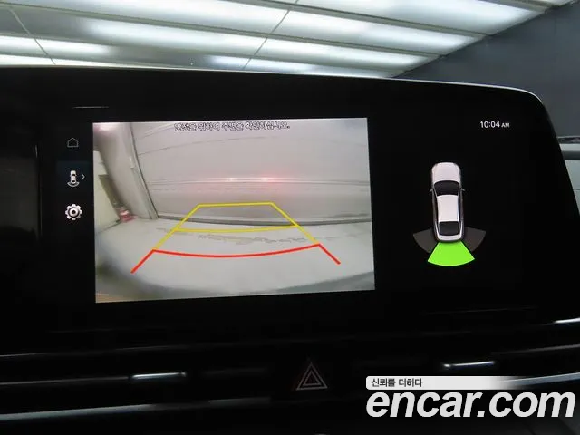 Hyundai Avante Hybrid (CN7) 2021 Серый из Кореи, фото 3