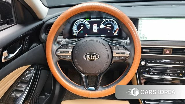 Kia K7 Premier 2020 Черный из Кореи, фото 3