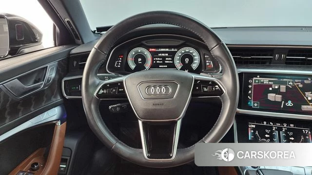 Audi A6 (C8) 2021 Черный из Кореи, фото 3