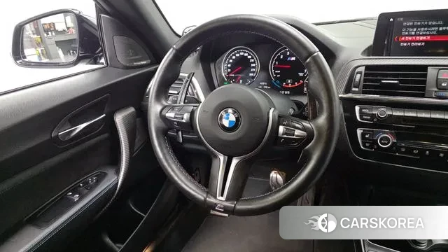 BMW M2 (F87) 2018 Черный из Кореи, фото 3