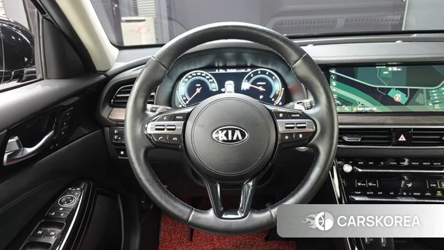 Kia K7 Premier 2019 Черный из Кореи, фото 3