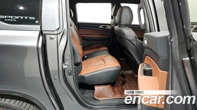 Ssangyong Rexton Sports 2019 Серый из Кореи, фото 3