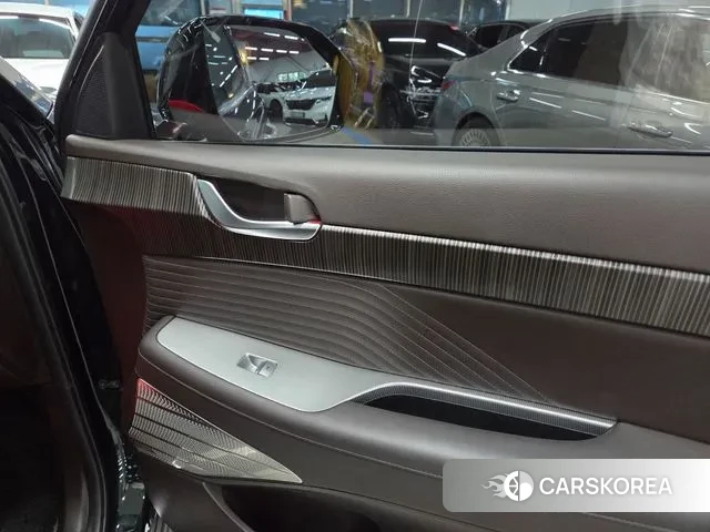 Hyundai The New Palisade 2022 Темно-зеленый из Кореи, фото 3