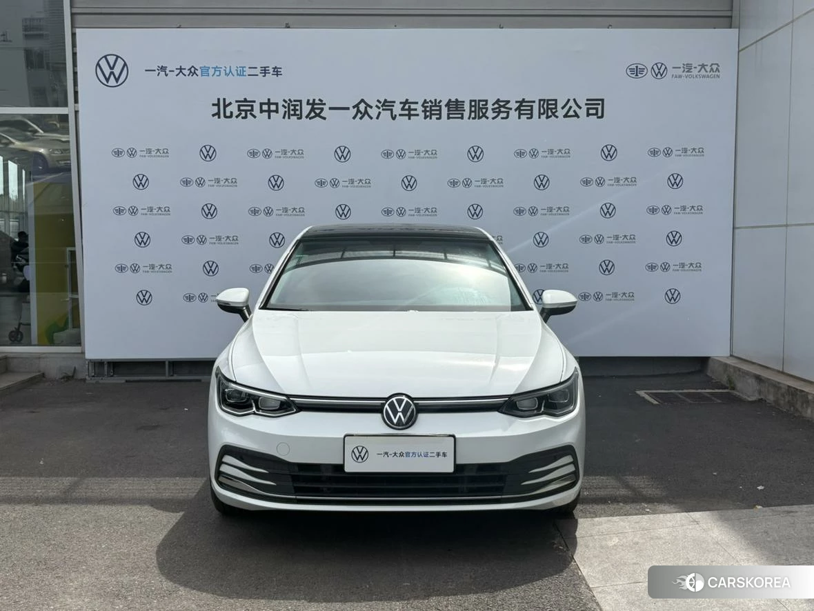 Volkswagen Golf 2020 Белый из Китая, фото 3
