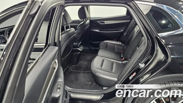 Hyundai The New Grandeur IG 2022 Черный из Кореи, фото 3