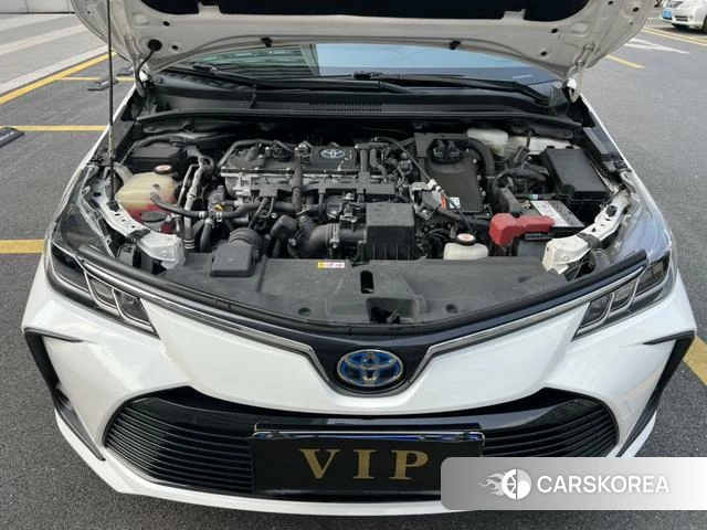 Toyota Corolla 2022 Белый из Китая, фото 3
