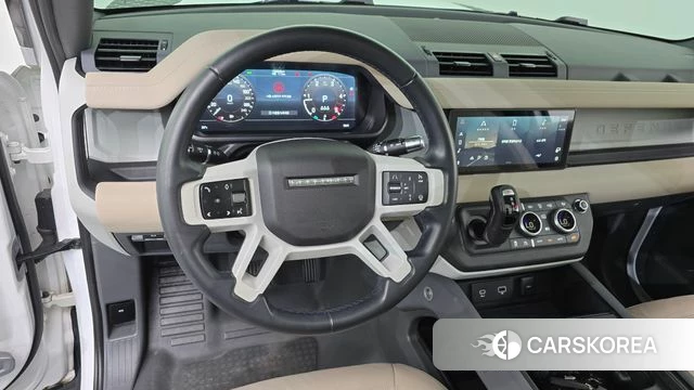 Land Rover Defender (L663) 2021 Белый из Кореи, фото 3