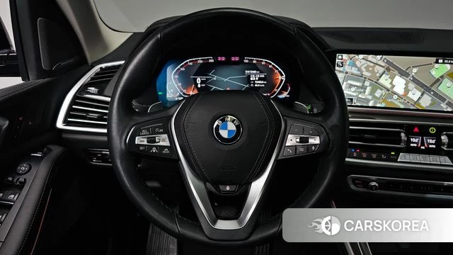 BMW X5 (G05) 2023 Черный из Кореи, фото 3