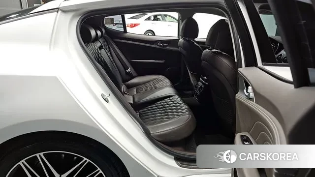 Kia Stinger Meister 2021 Белый из Кореи, фото 3