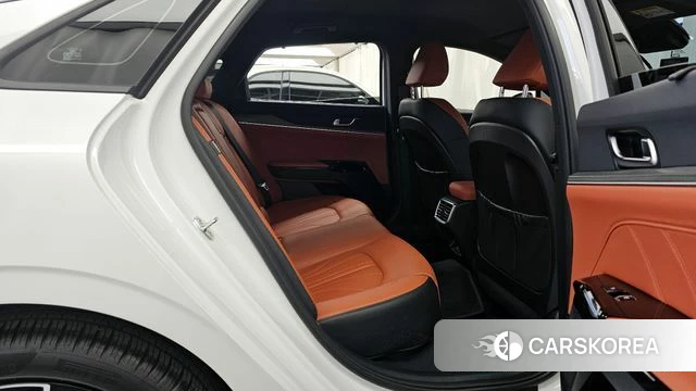 Kia The New K5 3rd generation 2024 Белый из Кореи, фото 3