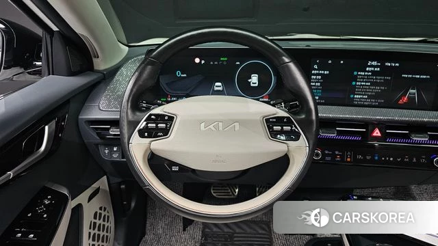 Kia EV6 2021 Белый из Кореи, фото 3