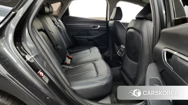 Hyundai Sonata (DN8) 2021 Серый из Кореи, фото 3