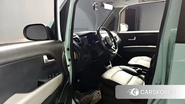 Kia The New Ray 2021 Небесно-голубой из Кореи, фото 3