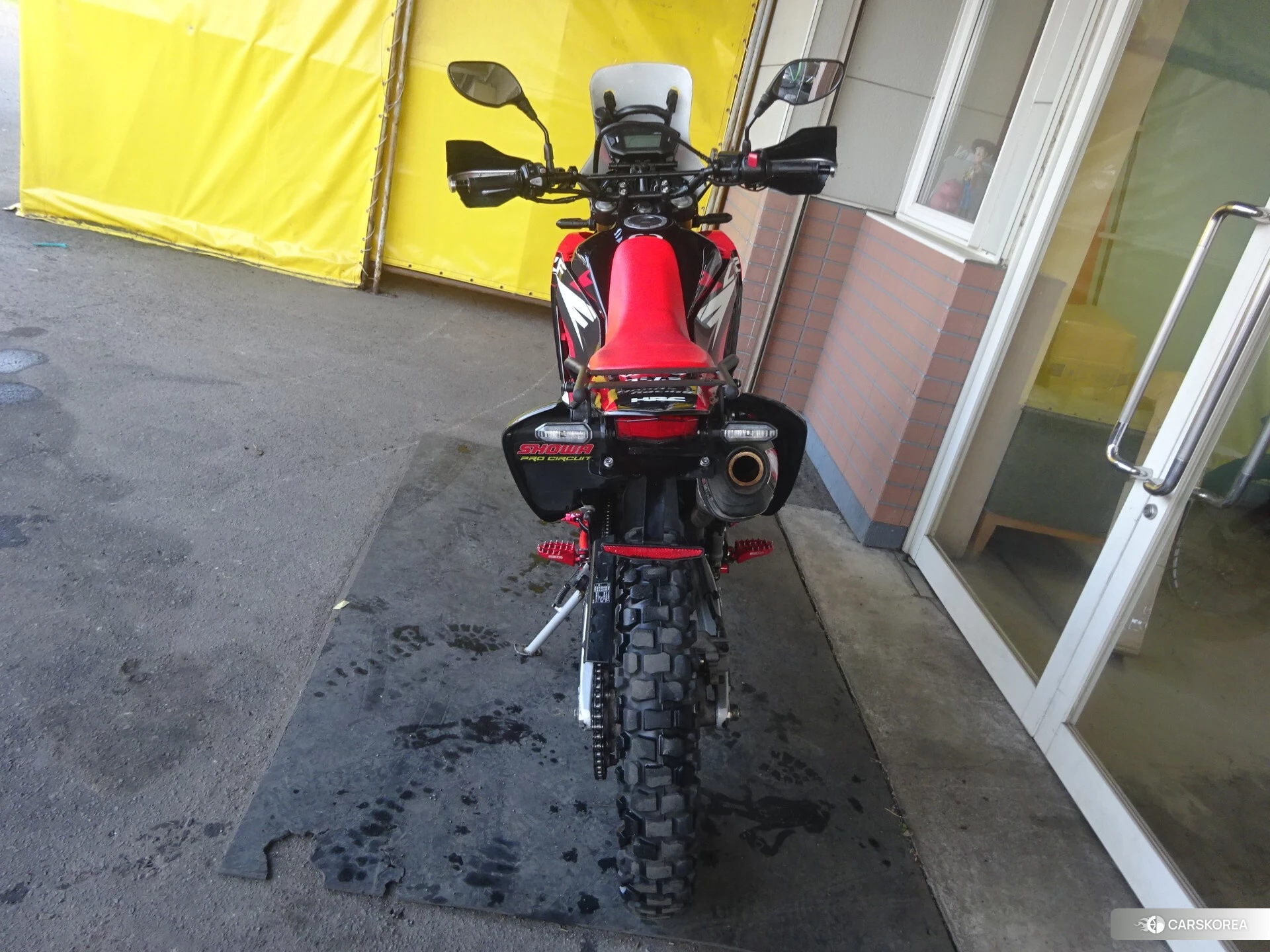 Проданный Honda CRF250 RALLY 2017 из Японии, фото 4