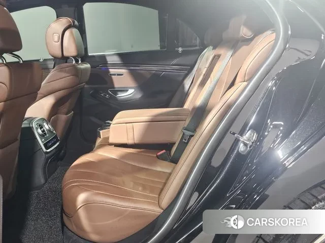 Mercedes-Benz S-Class W222 2020 Черный из Кореи, фото 3