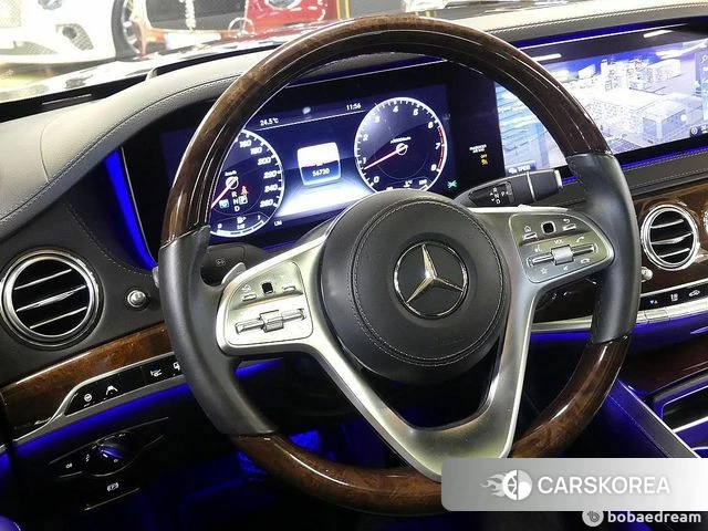 Mercedes-Benz S-Class W222 2019 Серый из Кореи, фото 3