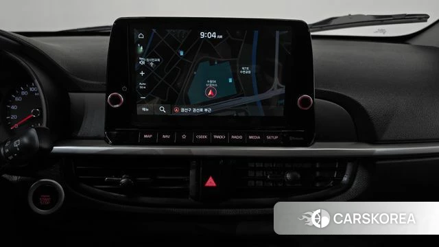 Kia Morning Urban (JA) 2022 Серый из Кореи, фото 3