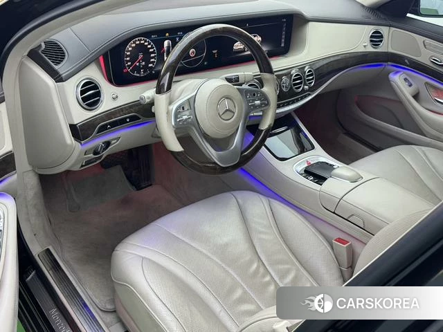 Mercedes-Benz S-class 2019 Черный из Китая, фото 3