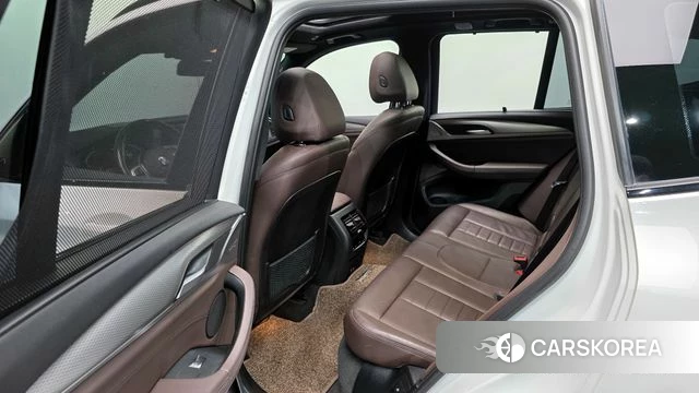BMW X3 (G01) 2021 Белый из Кореи, фото 3