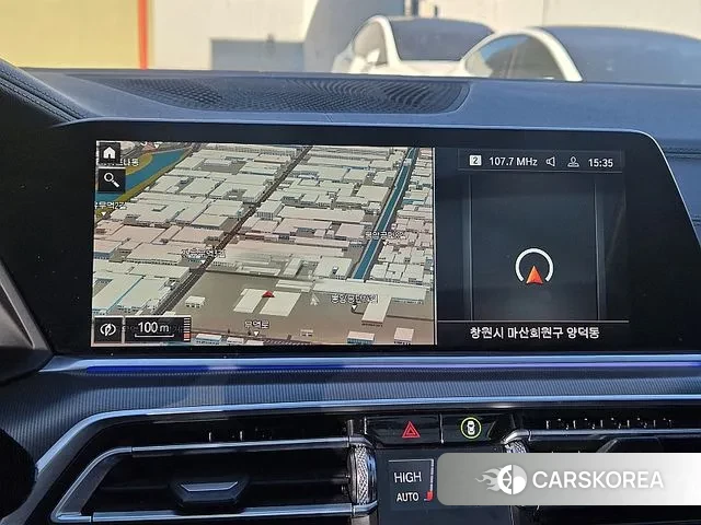 BMW X6 (G06) 2020 Синий из Кореи, фото 3